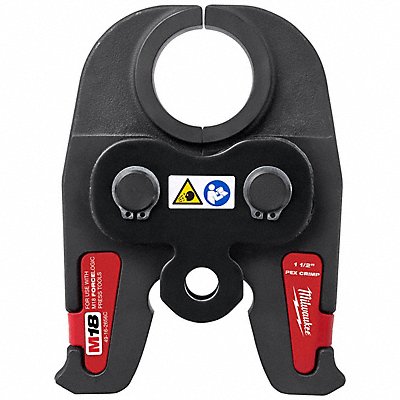MILWAUKEE 49162656C Press Jaw PEX 1 1/2 in Pipe