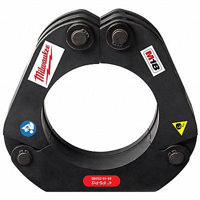 MILWAUKEE 49162658B Press Jaw Carbon Steel SS 4 in Pipe