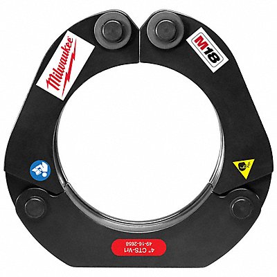 MILWAUKEE 49162658 Press Ring Copper SS 4 in Pipe