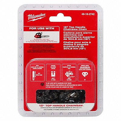 MILWAUKEE 49162742 Chainsaw Chain