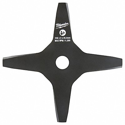 MILWAUKEE 49162757 Brush Cutter Blade 9 Dia 9 L