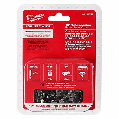 MILWAUKEE 49162759 Pole Saw Chain