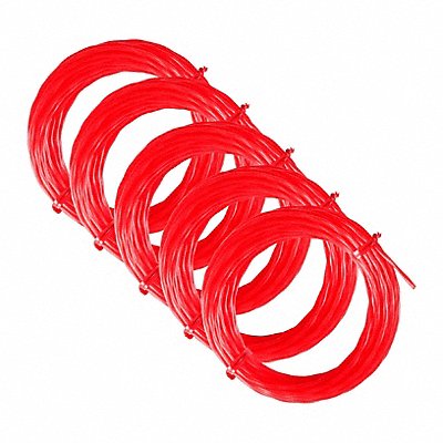 MILWAUKEE 49162810 String Trimmer Line Red Nylon PK5