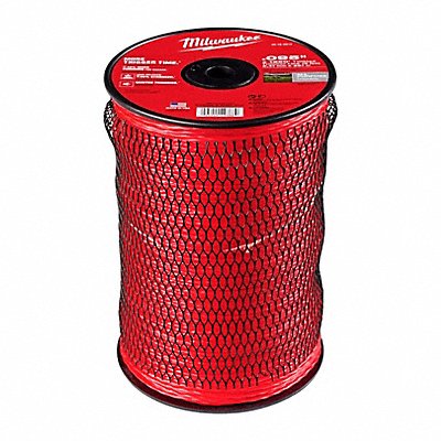 MILWAUKEE 49162813 String Trimmer Line Red Nylon