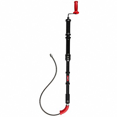 MILWAUKEE 49163576 Toilet Auger Metal 1/2 dia 6 ft