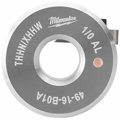 MILWAUKEE 4916B01A Stripping Bushing Aluminum THHN/XHHW