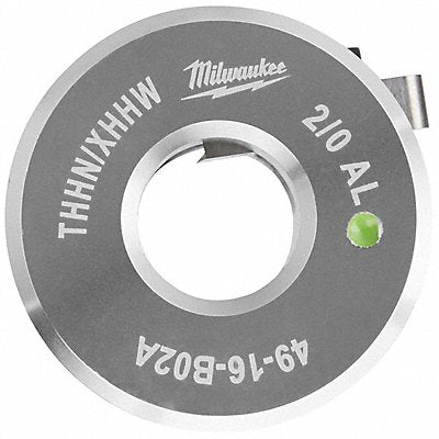 MILWAUKEE 4916B02A Stripping Bushing Aluminum THHN/XHHW