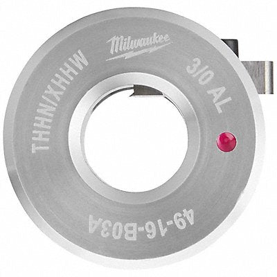 MILWAUKEE 4916B03A Stripping Bushing Aluminum THHN/XHHW