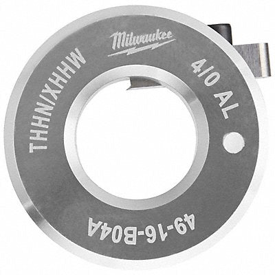 MILWAUKEE 4916B04A Stripping Bushing Aluminum THHN/XHHW