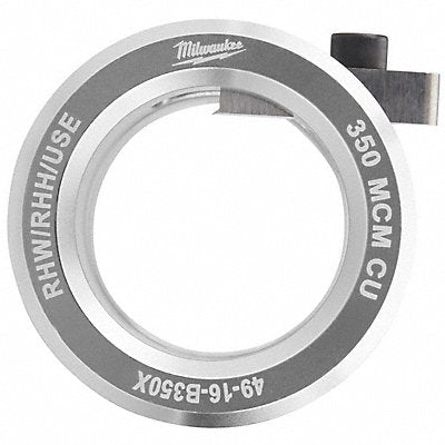 MILWAUKEE 4916B350X Stripping Bushing Copper RHW/RHH/USE