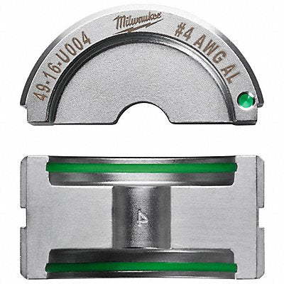 MILWAUKEE 4916U004 Crimping Die U Style 6 tons