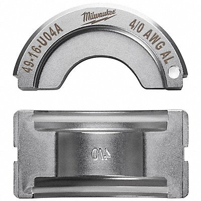 MILWAUKEE 4916U04A Crimping Die U Style 6 tons