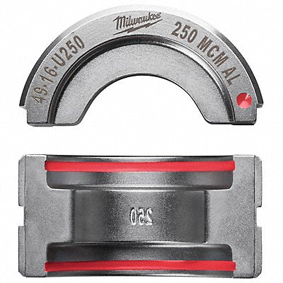 MILWAUKEE 4916U250 Crimping Die U Style 6 tons