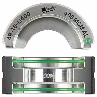 MILWAUKEE 4916U400 Crimping Die Set Green