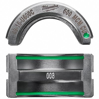 MILWAUKEE 4916U600C Crimping Die U Style 6 tons 600 kcmil