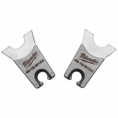 MILWAUKEE 4916W164 Crimping Die W Style 6 tons