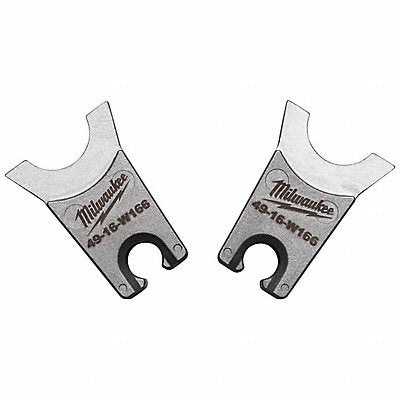 MILWAUKEE 4916W166 Crimping Die W Style 6 tons