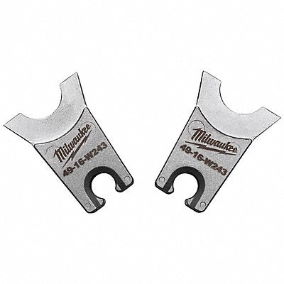 MILWAUKEE 4916W243 Crimping Die W Style 6 tons