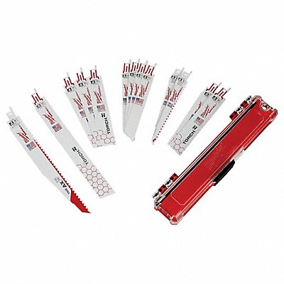 MILWAUKEE 49221113 13 PC Sawzall Demolition Blade Set