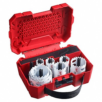 MILWAUKEE 49223090 Hole Saw Kit Saw Range 7/8 in -2-1/2 in