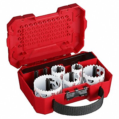 MILWAUKEE 49224009 Hole Saw Kit 9 Pieces