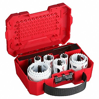 MILWAUKEE 49224029 Hole Saw Kit 17 Pieces