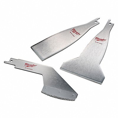 MILWAUKEE 49225403 Material Removal Blade Set 3PK