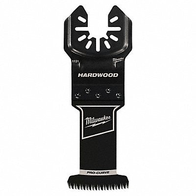 MILWAUKEE 49251138 1-3/8 PRO-CURVE Hardwood Blade - 25pk