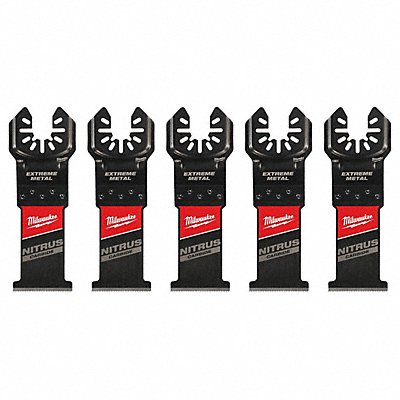 MILWAUKEE 49251565 Multi-Tool Blade-5PK Straight Cutting