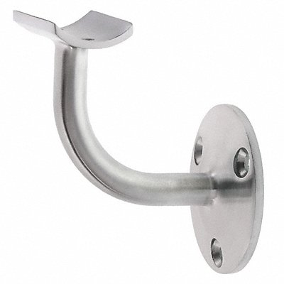 LAVI 316 493011H Handrail Bracket SS 2-1/2 H 2-1/2 L