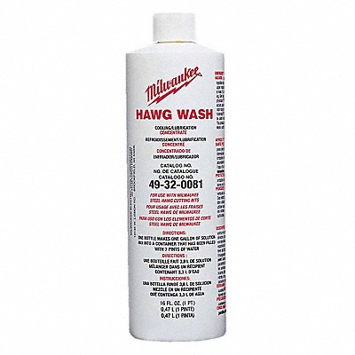 MILWAUKEE 49320081 Cooling Oil 16 oz Bottle PK12