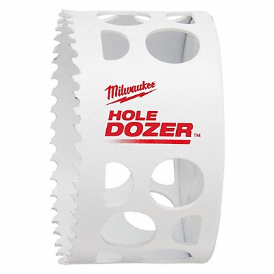 MILWAUKEE 49560183 3-1/4 Hole Dozer Bi-Metal Hole Saw