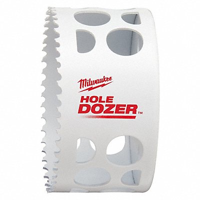 MILWAUKEE 49565195 3-5/8 Hole Dozer Bi-Metal Hole Saw BK9