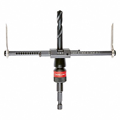 MILWAUKEE 49560320 Hole Cutter Saw Dia 2 to 7