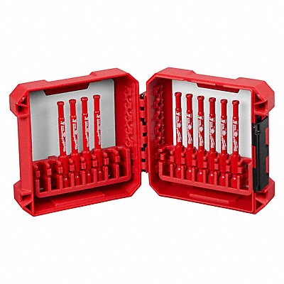 MILWAUKEE 49560540 Hole Saw Set Porcelain Tile Stone