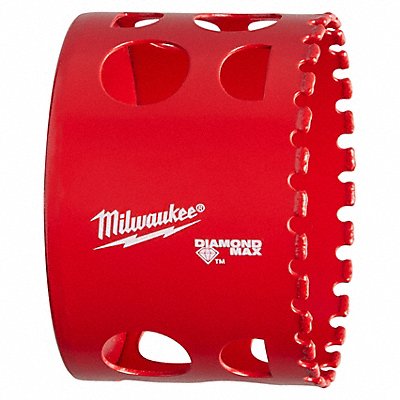 MILWAUKEE 49565660 Hole Saw Saw Dia 2-1/2