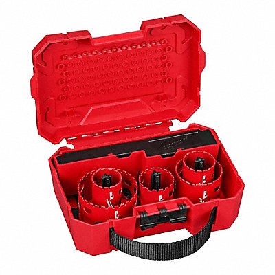 MILWAUKEE 49565730 Diamond Max Hole Saw Set - 6PC