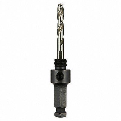 MILWAUKEE 49567000 Hole Saw Arbor 7/16 In Shank Hex
