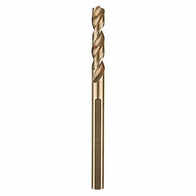 MILWAUKEE 49567100 Pilot Drill Bit 3-Flat 1/4 in Cobalt