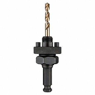 MILWAUKEE 49567115 Hole Saw Arbor Quick Change 5/8 -18