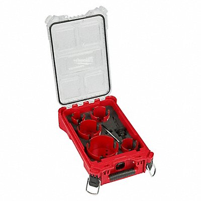MILWAUKEE 49569295 Hole Cutter Kit 5 pc 1 5/8 Depth