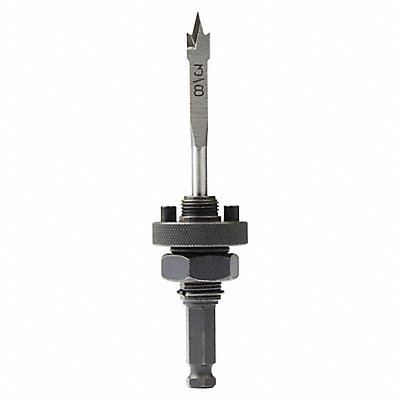 MILWAUKEE 49569306 Hole Saw Arbor Quick Change 7/16 in