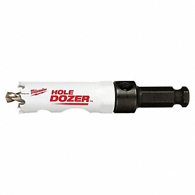 MILWAUKEE 49569658 Hole Saw 2-1/4 Dia 3/5 Teeth per Inch