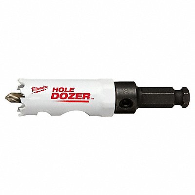 MILWAUKEE 49569659 Hole Saw 2-1/4 Dia 3/5 Teeth per Inch