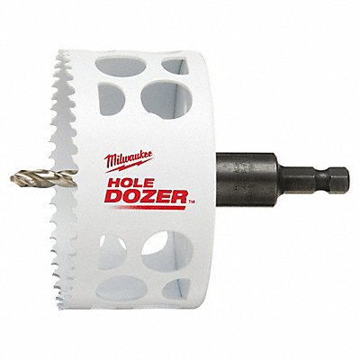 MILWAUKEE 49569682 Hole Saw 3 1/2 Dia 3/5 Teeth per Inch