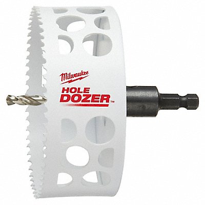 MILWAUKEE 49569689 Hole Saw 4-1/4 Dia 3/5 Teeth per Inch
