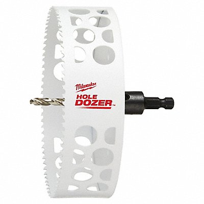 MILWAUKEE 49569698 Hole Saw 4-1/4 Dia 3/5 Teeth per Inch