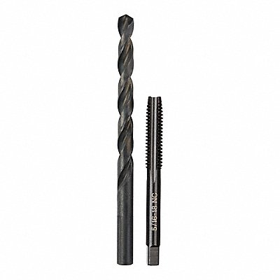 MILWAUKEE 49575542 Plug Tap and Drill Bit