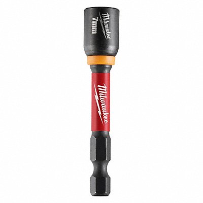 MILWAUKEE 49660707 Nutsetter 7.0mm Steel Impact Rated PK10