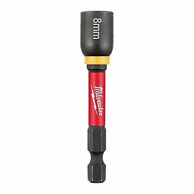 MILWAUKEE 49664608 Nutsetter L 2 9/16 Socket 8mm PK10